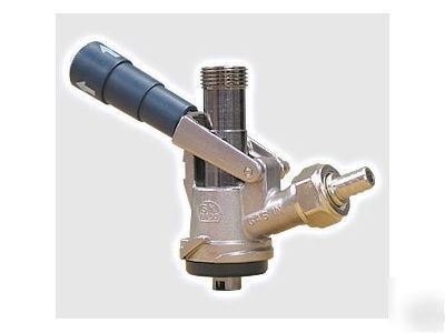 Euro keg beer tap coupler kegerator taps equipment