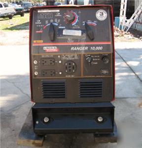 Good used lincoln ranger 10000 welder /power generator