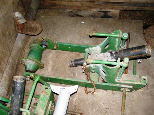 John deere 7000/7100 planter lift cylinder/drive/hub