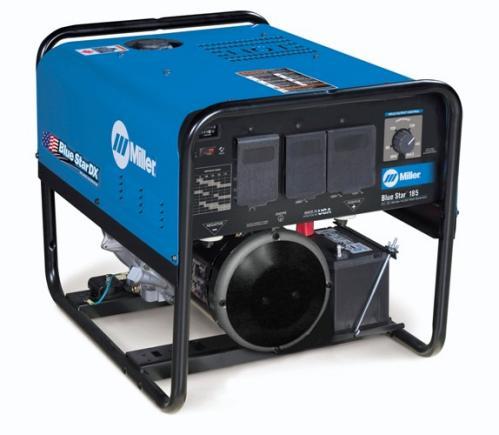 New miller 907269 bluestar 185 dx welder generator 