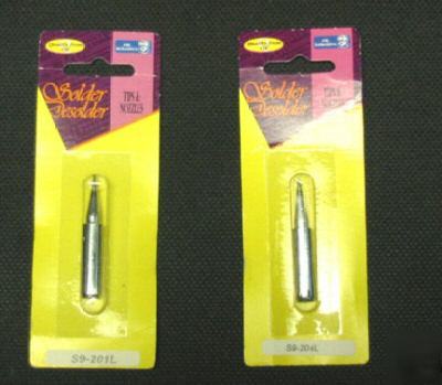 Ok industries soldering tips for ok station iron - rare