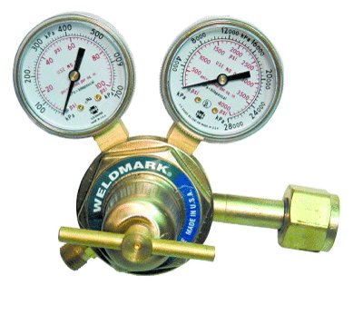 Oxygen regulator 250-80-540 weldmark by victor