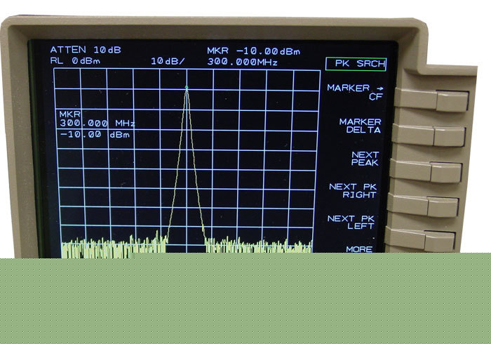 Prg-8560-lcd hp / agilent spectrum analyzer lcd kit 