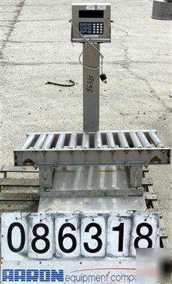 Used: fairbanks platform scale, 1000 pound capacity, mo