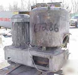 Used: henschel high intensity mixer, type FM500D, 11.5