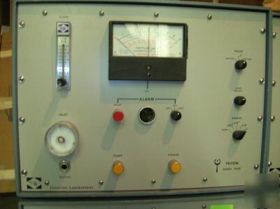 Carbon 14 + tritium security diagnostic instrument 