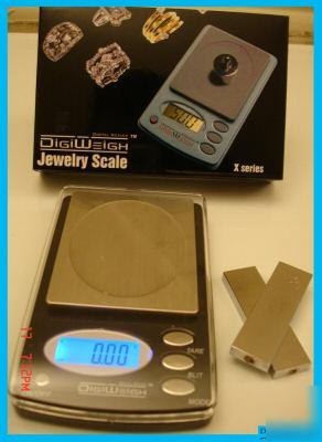 Electric weigh tool - 100 x 0.01 gram digital lab scale