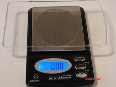 Electric weigh tool - 100 x 0.01 gram digital lab scale