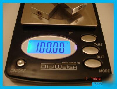 Electric weigh tool - 100 x 0.01 gram digital lab scale