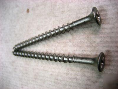 10 x 3-1/2 ph coarse thrd decking screw dacrotized 5LBS