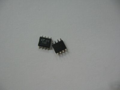 100PCS p/n LT1120CS8 ; ic reg w/comparator&shtdwn 8SOIC