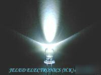 50X 5MM ultra bright white led lamp 25,000MCD free ship