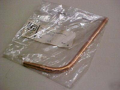 Airco / concoa 810-9104 torch tip style 91 size 4 part