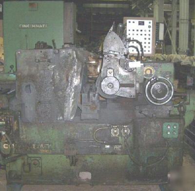 Cincinnati centerless grinder model 3 lo