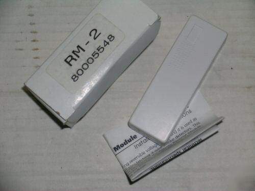 Dsc rm-2 relay module smoke detectors