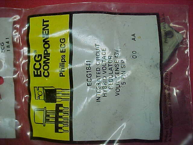 ECG1841 ic-pos vltg reg 43V *