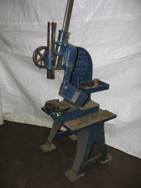 Greenerd ratchet type arbor press