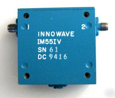 Innowave 1M55IV 3 port coaxial isolators circulators
