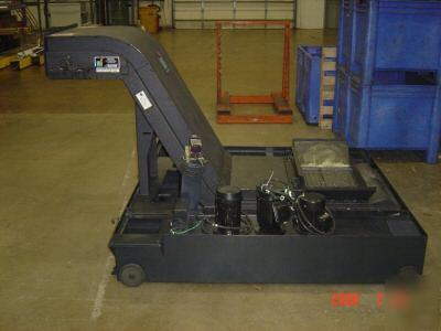 Mayfran steel belted chip conveyor