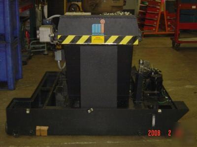 Mayfran steel belted chip conveyor