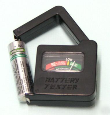 New handheld battery tester volt test electricity 