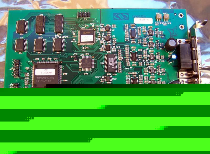New port motion controller card E2720A0 (E2961A1)