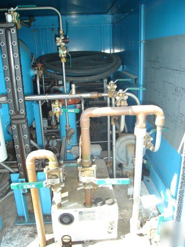 SF6 R12 R22 refrigerant gas recovery recycling servicer