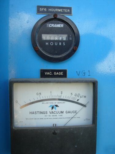 SF6 R12 R22 refrigerant gas recovery recycling servicer