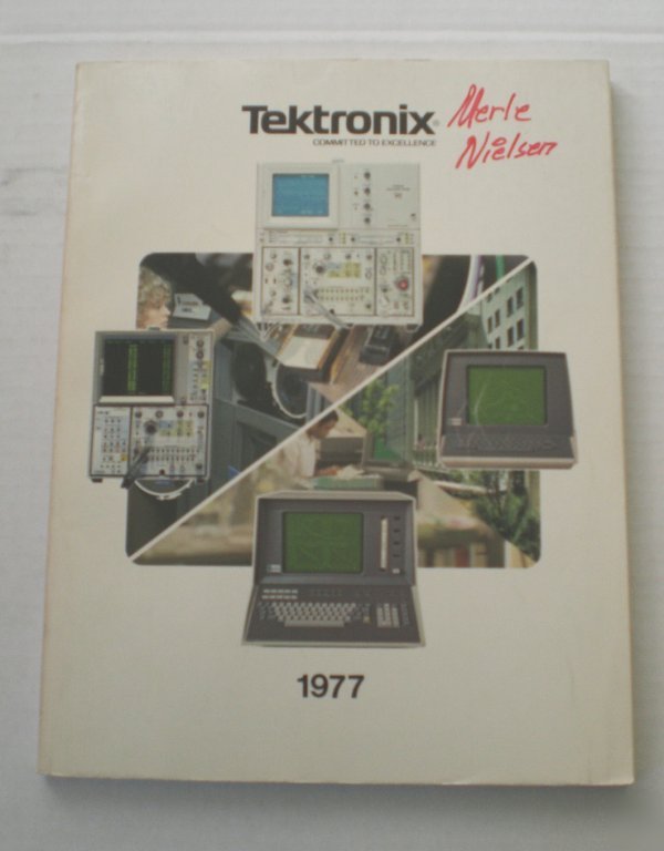 Tektronix products catalog 1977 - $5 shipping 