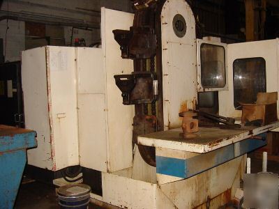 Tsugami horiz cnc machining center 7 pallets fanuc 11