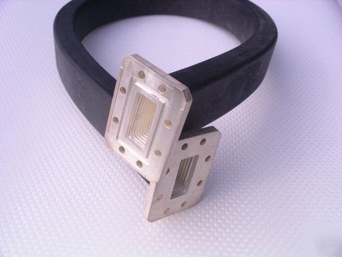 Waveguide flexible tx c-band uplink wr-137 microteck
