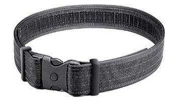  duty belt xl w/velcro lining nylon blk uncle mike 