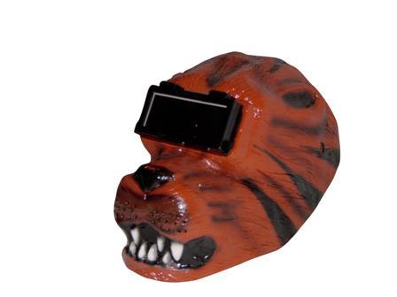 Hoodlum bengal tiger auto darkening welding helmet