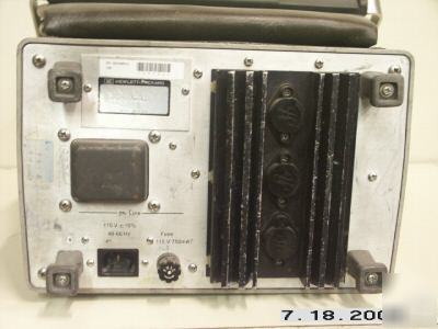 Hp 4942A transmission impairment measuring set (tims)