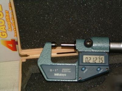 Mitutoyo 0-1IN digital outside micrometer