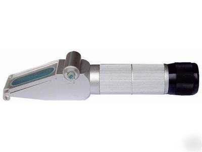 New 0-10% lighted brix refractometer w/atc