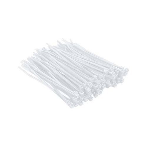 New 1000 natural nylon cable ties 14