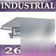 New 265# industrial floor digital shipping postal scale 