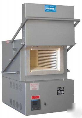 New cress heat treat furnace usa made model # C1240