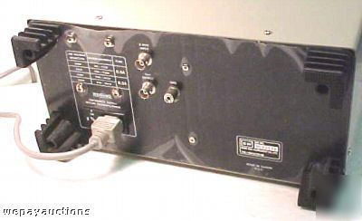 Oscilloscope gw gos-622 20 mhz 2 channel show sample 8