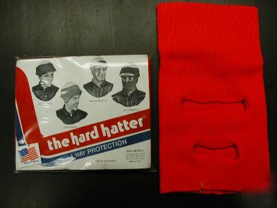 Severe cold winter liners for hard hats