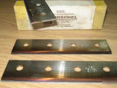 Urschel 48115 straight cut replacement knives-box of 10