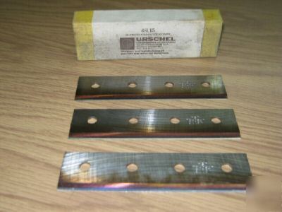 Urschel 48115 straight cut replacement knives-box of 10