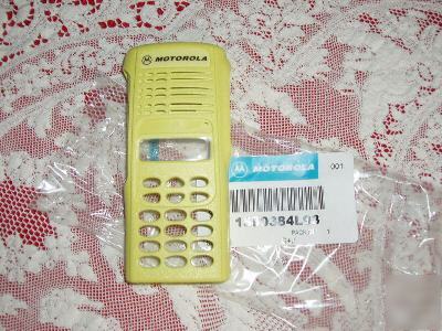 Yellow replacement housing case for motorola HT1250 etc