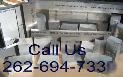  aluminum plate 1.713 x 3 1/2 x 6 1/4 fortal