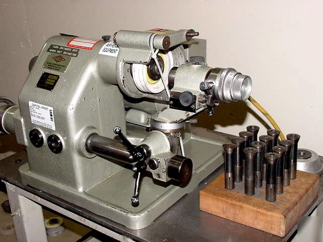 36 tool & cutter grinder, sakazaki sg-6 japan