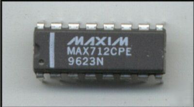712 / MAX712CPE / MAX712 / maxim controller