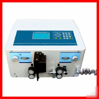 AWG11# - 46# wire cutting and stripping machine