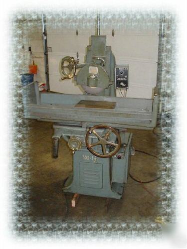 Abrasive machine tool 10 x 15.5 surface grinder-low hrs