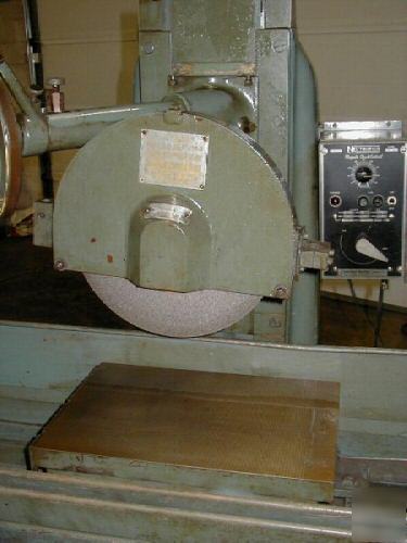 Abrasive machine tool 10 x 15.5 surface grinder-low hrs